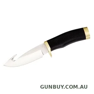 Buck Zipper Hollow Rubber Fixed Blade Knife
