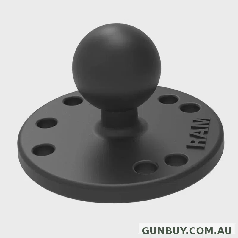 RAM 2 7/16" DIA Base With 1" Ball