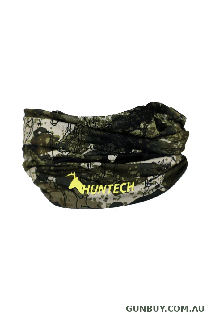 Huntech Glaciertech Neck Gaitor Kakariki