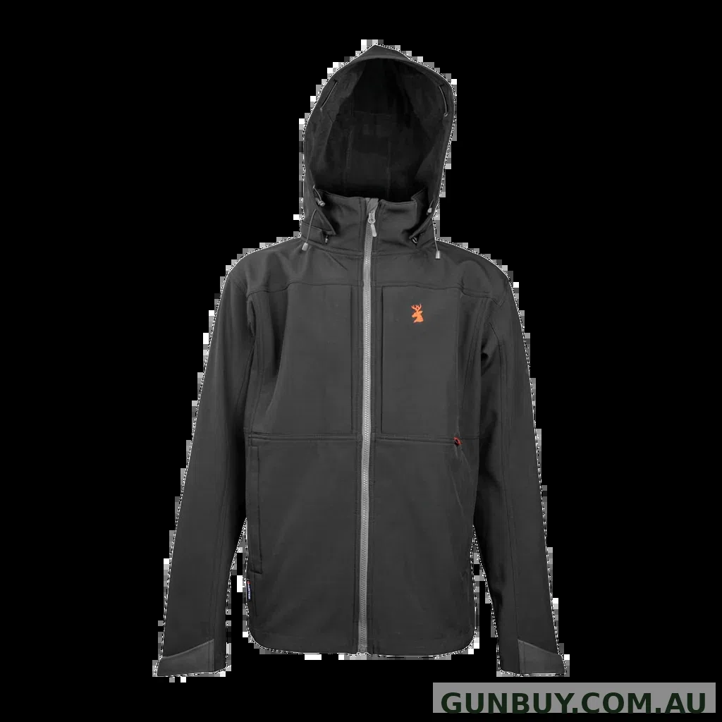 Spika Mens GO Shell Jacket Black
