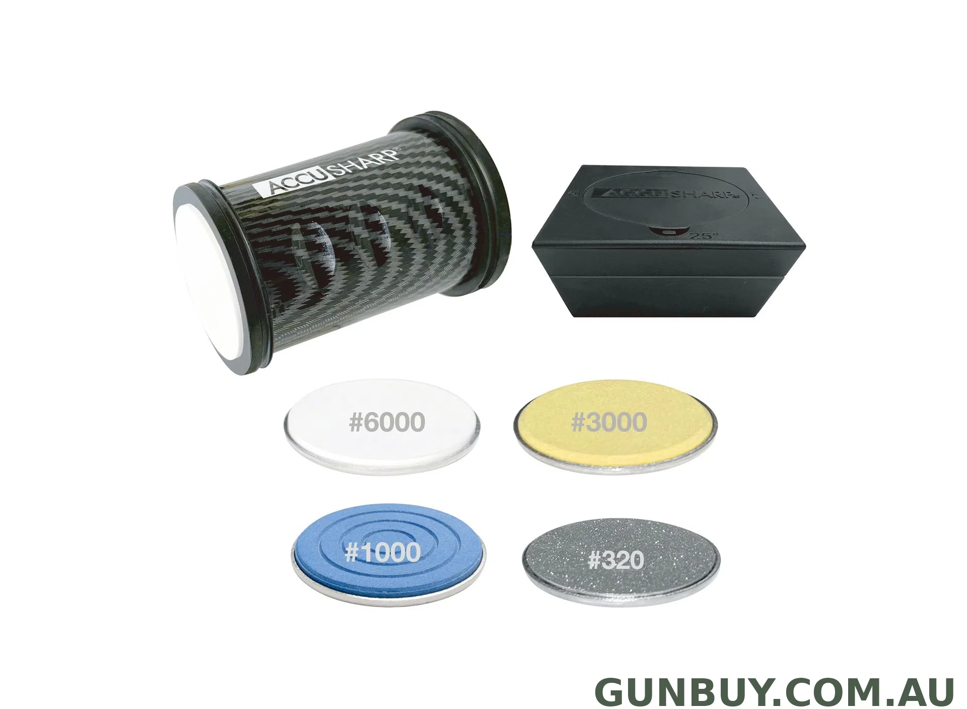 AccuSharp Rolling 4 Stone