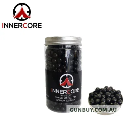Innercore Clay Pellets Black (approx 500)