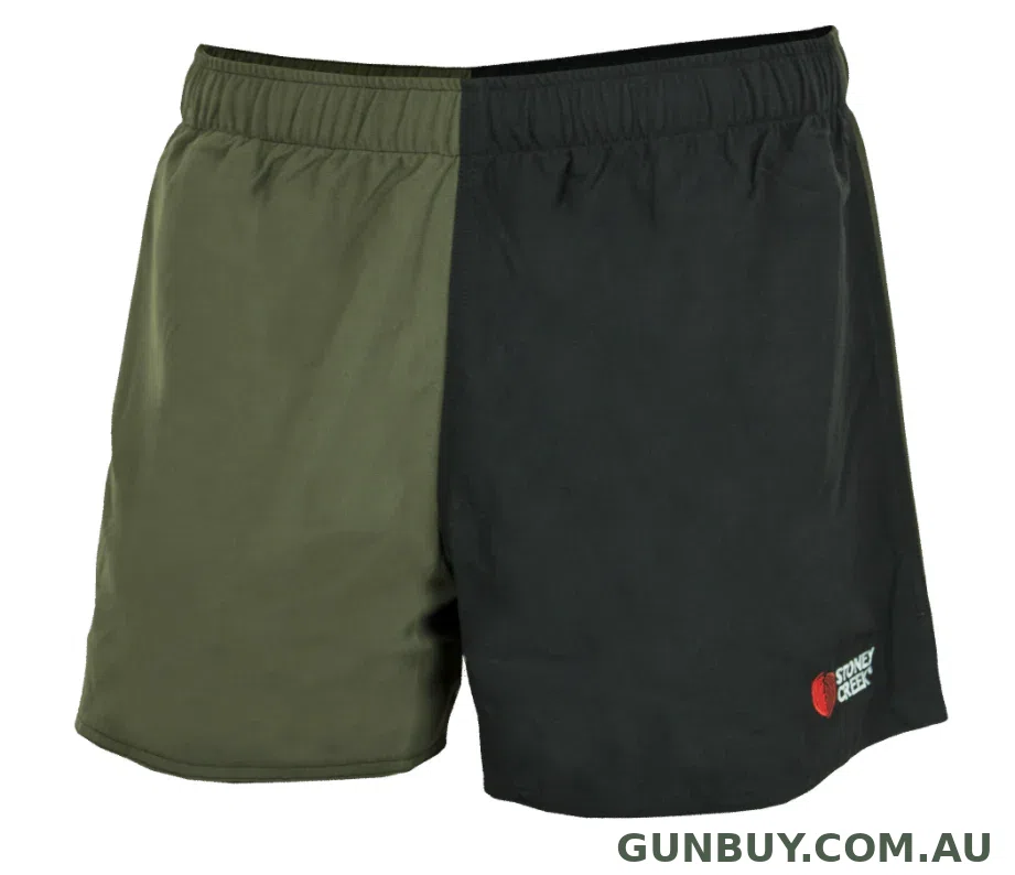 Stoney Creek Kid's Jester Shorts (Bayleaf/Black)