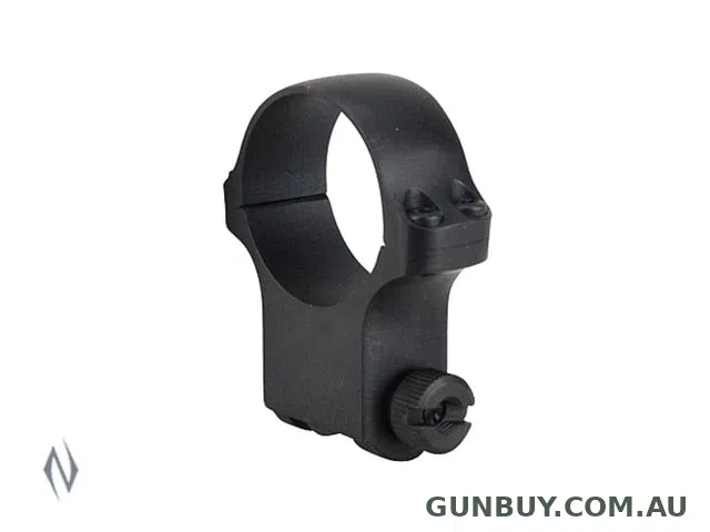 Ruger X-HIGH 30MM BLUED HAWKEYE MATTE RING