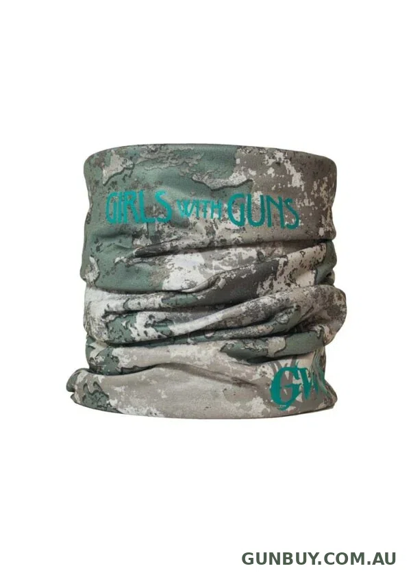Girls With Guns Blizzard Neck Gaiter