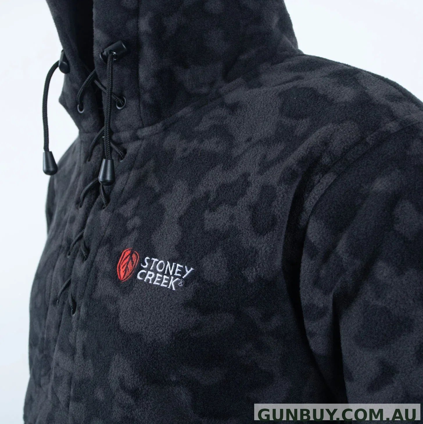 Stoney Creek Men's Fleece Lace Up Hoodie
