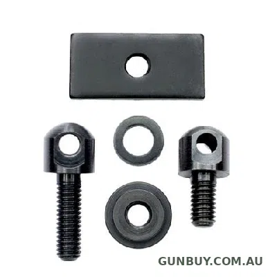 Grovtec Keymod swivel stud adaptor