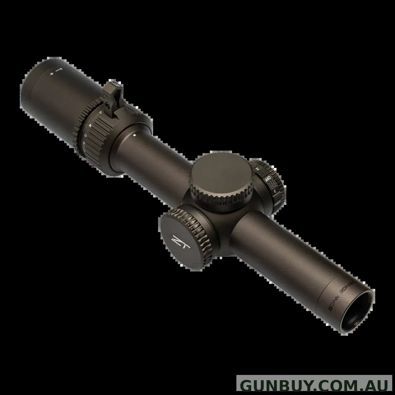 Zero Tech Vengeance 1-8x24 RAR FDE MOA, FLAT DARK EARTN