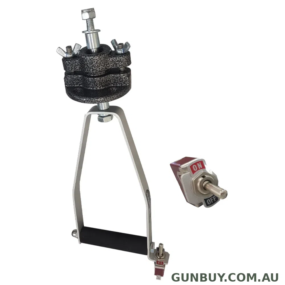 Powa Beam Roof Bracket Remote Spotlight Handle | RC220