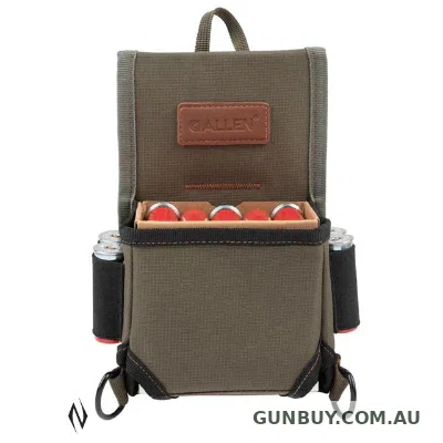 Allen Triumph Single Shell Box Carrier Green