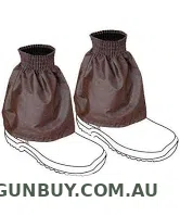 OVER-BOOTS VELCRO OILSKIN