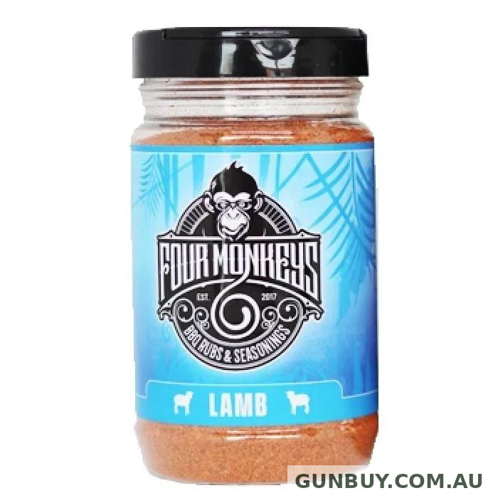 Four Monkeys Lamb Rub (250g)