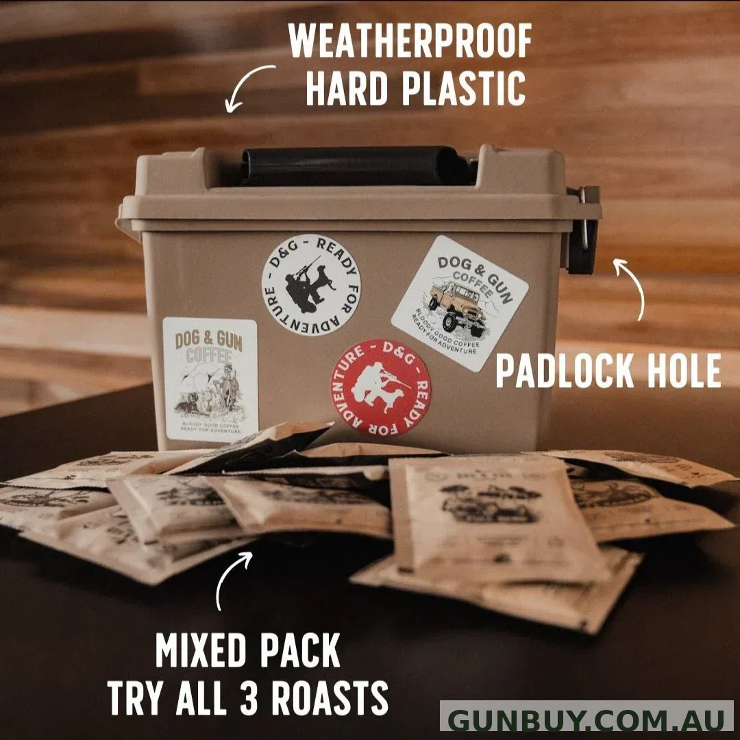 Dog & Gun Coffee Reload Pack Mixed x 48