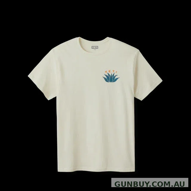 Yeti Agave T-Shirt Natural