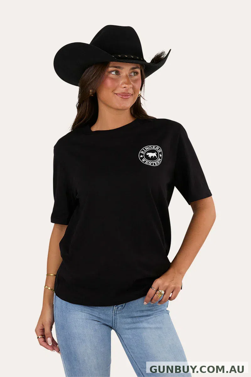 Ringers Western Womens Signature Bull Loose T-Shirt