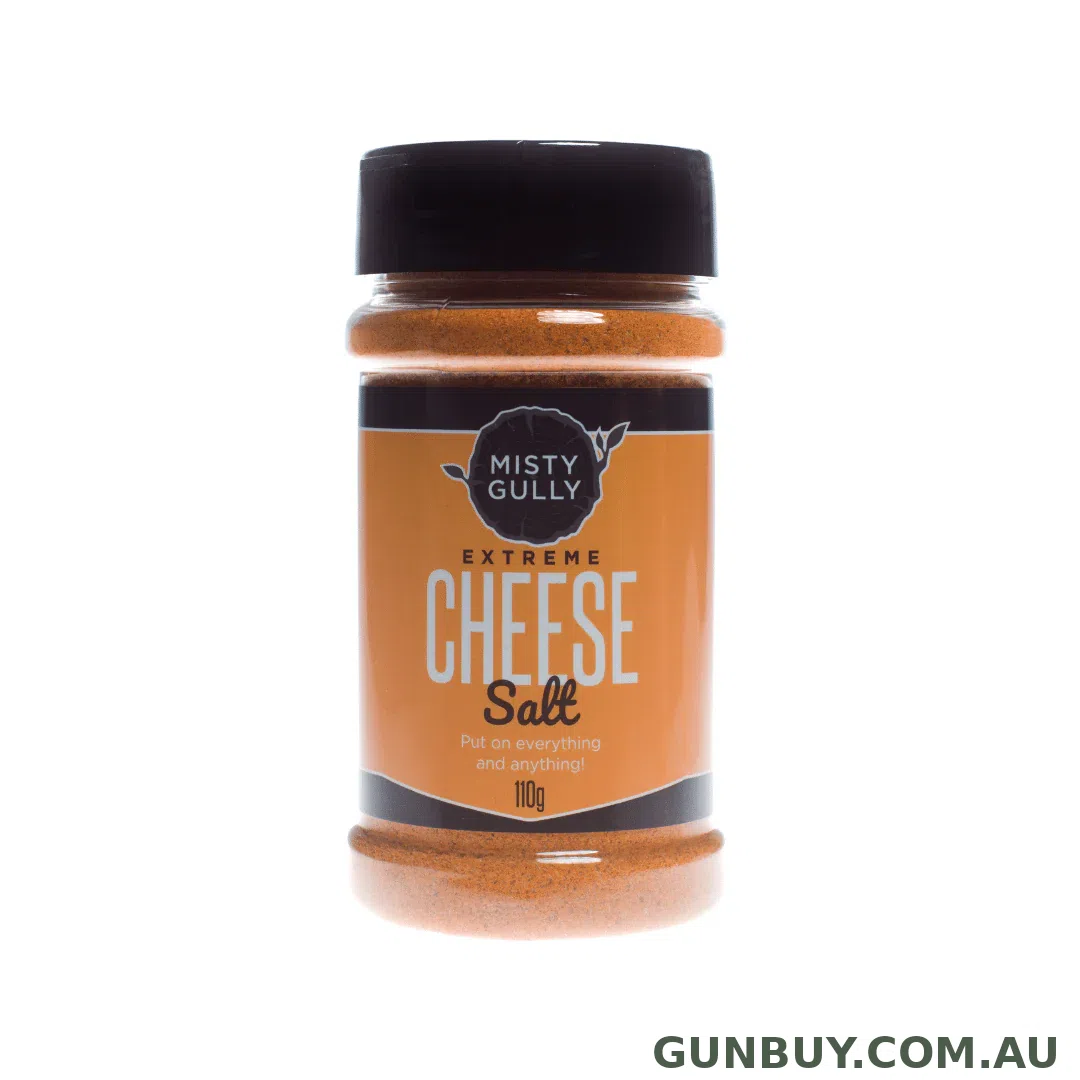 Misty Gully Cheese Salt