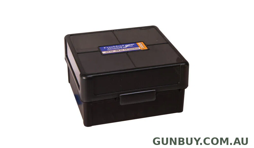 Frankford Arsenal Ammo Box 9mm 38 100 Rd