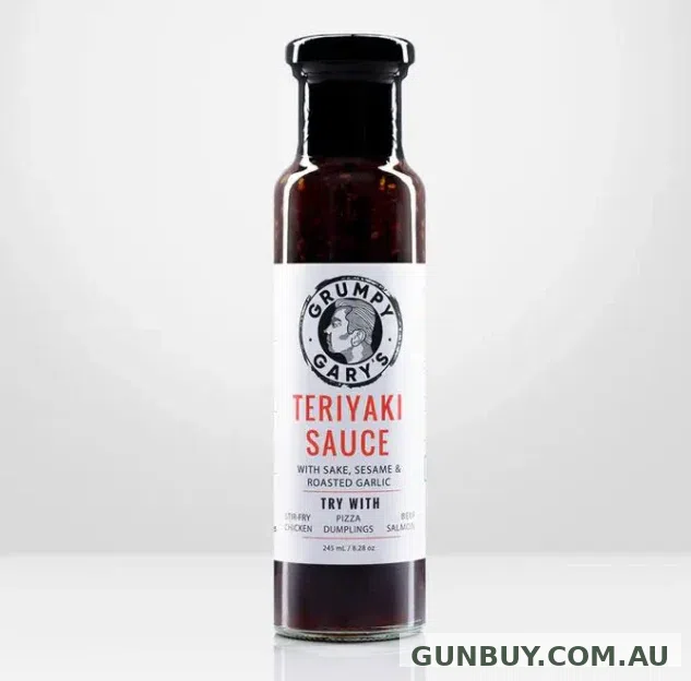 Grumpy Gary's Teriyaki Sauce (245ml)
