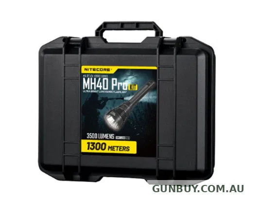 Nitecore MH40 Pro Hunting Light Kit