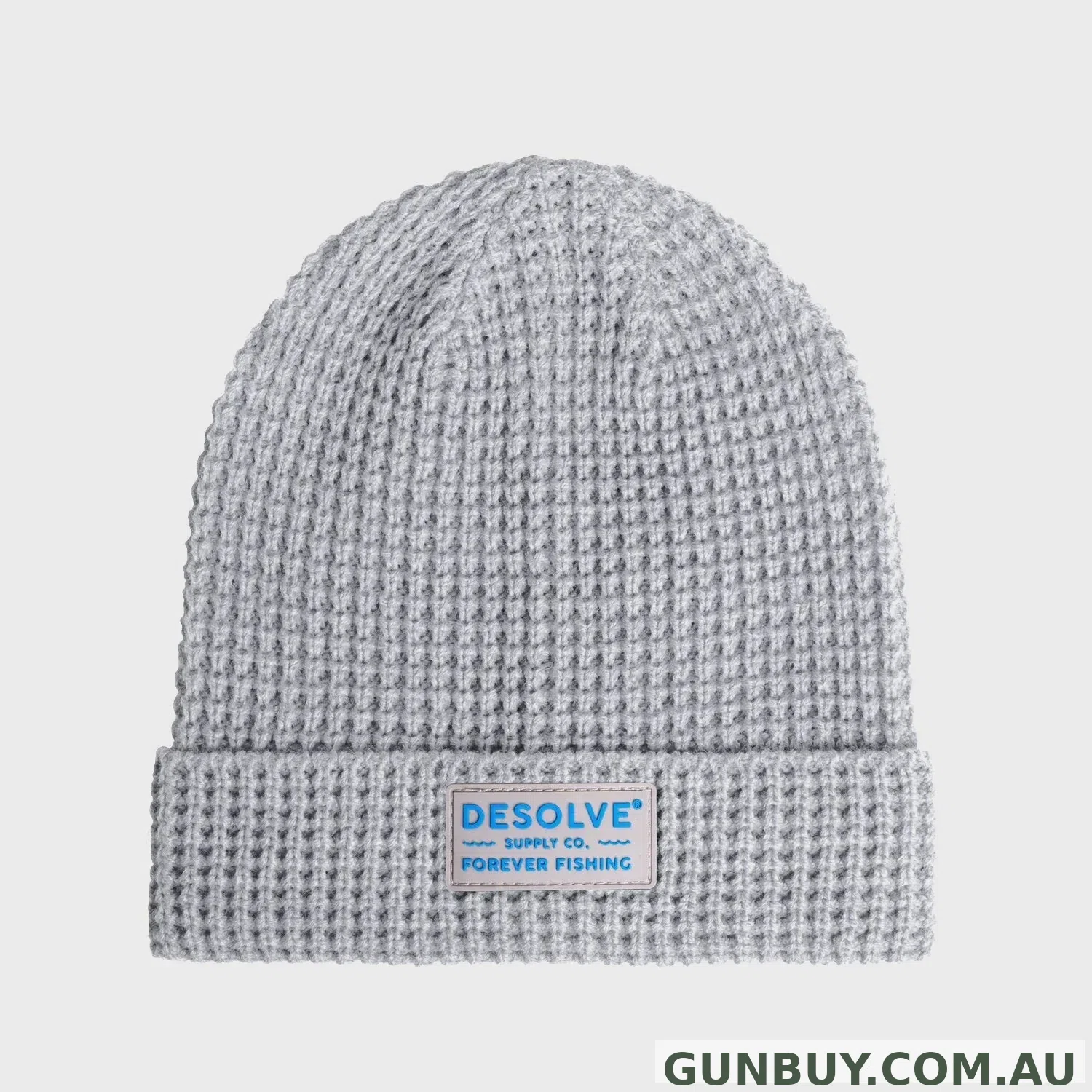 Desolve Fish Monger Beanie Light Grey