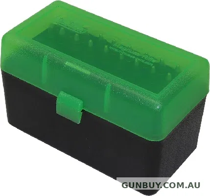 MTM Rifle Ammo Box - 50 Round Flip-Top 270 Win 30-06 25-06