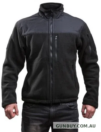 Sako Fleece Jacket (Black)