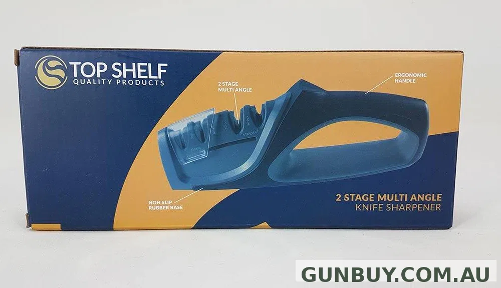 Total knife care Top Shelf Two Stage Sharpener