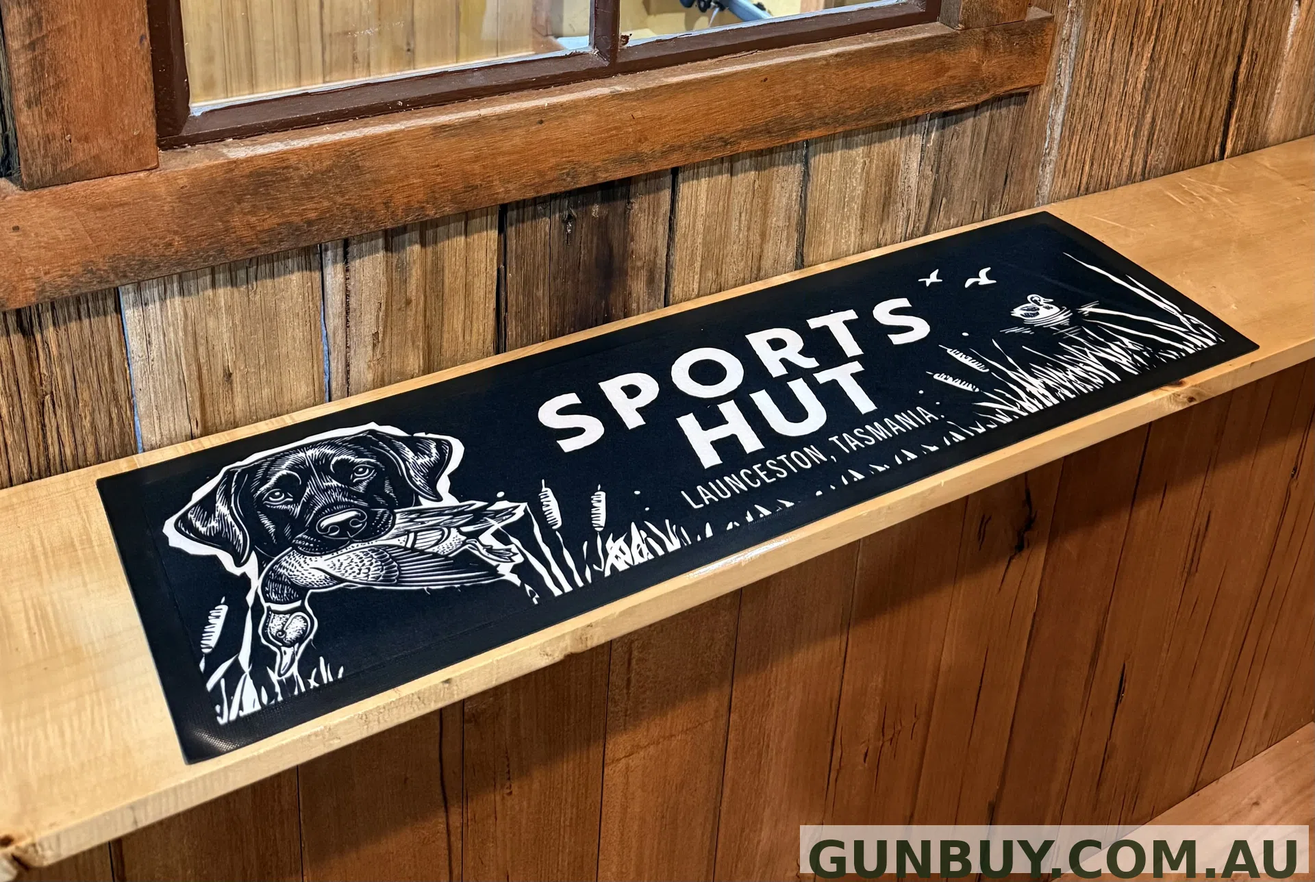 Sports Hut Bar Mat