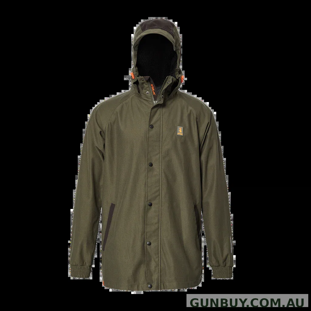 Spika Mens Valley Jacket Performance Olive
