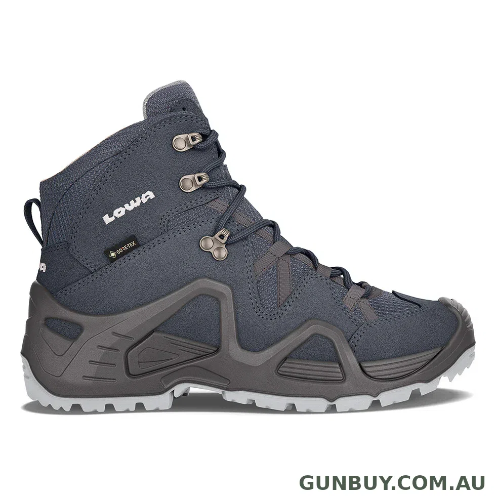LOWA Women's Zephyr GTX Mid Boots (Steel Blue)