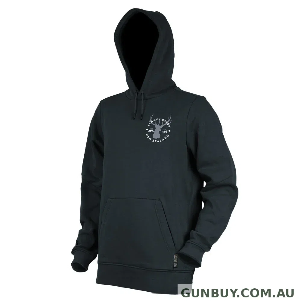 Stoney Creek Mens Patch Hoodie