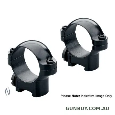 Leupold Rimfire 13mm Ringset 1" Medium Gloss