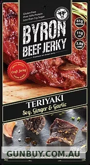 Byron Beef Jerky 120g