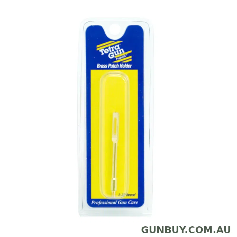 Tetra Gun Brass Patch Holder