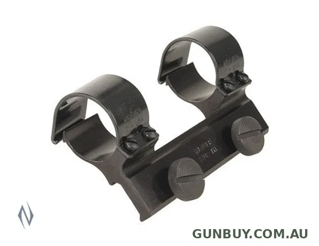 Weaver Side Mount 1 High Bracket & Rings