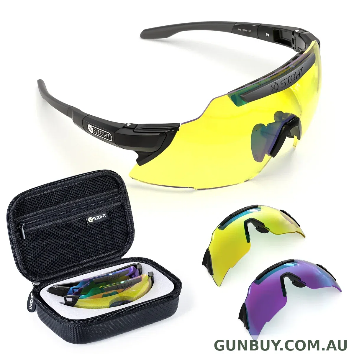 X-Sight Sport 3RX TR1 (2 lens kit)