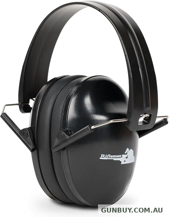 Rifleman PXS Earmuffs Black