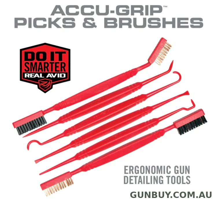 Real Avid Accu-Grip Picks & Brushes