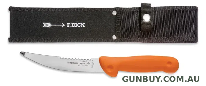 F.DICK Field Dressing Knife 15cm MagicGrip Orange
