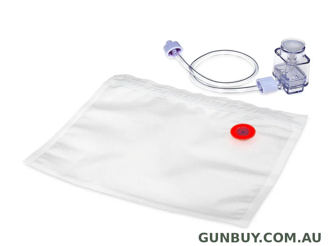 Laica Reusable Vacuum bags and suction kit 23cm x 26cm