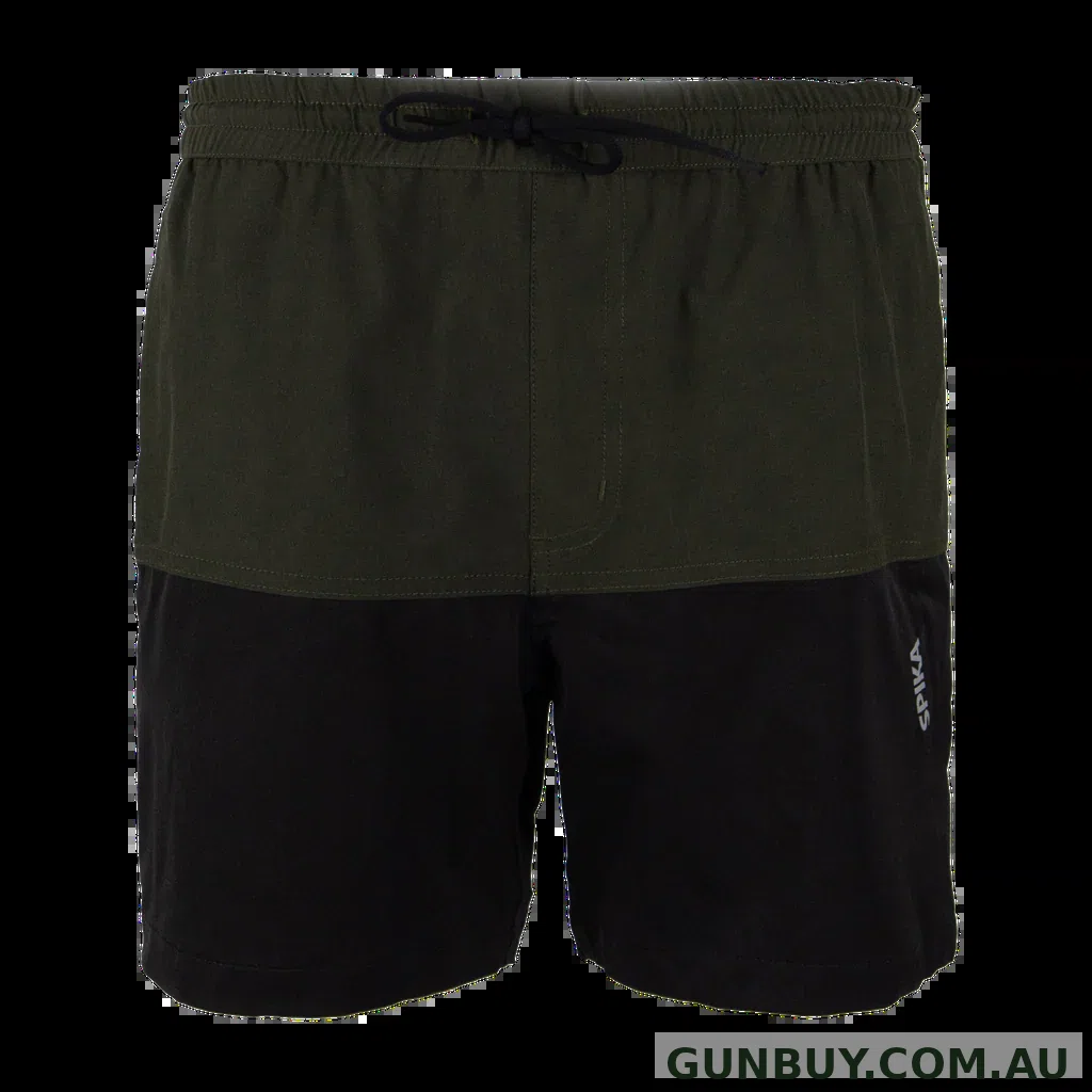 Spika Youth Mako Shorts Olive /Black