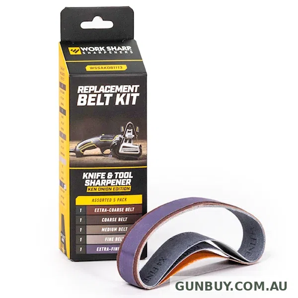 WORK SHARP Ken Onion Edition Belt Kit Qty 5