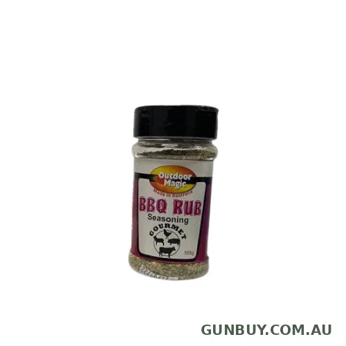 Outdoor Magic Gourmet BBQ Smoking Rub (105g)