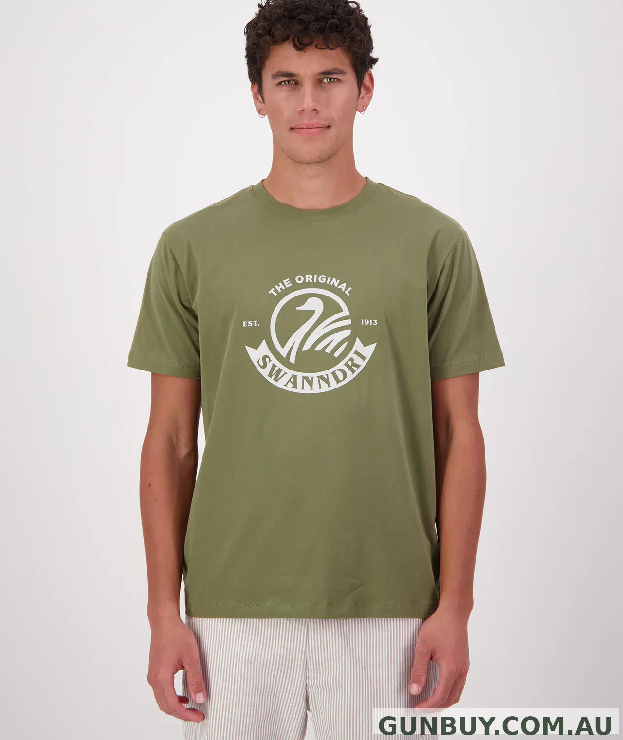 Swanndri Mens Original V2 Printed Tee