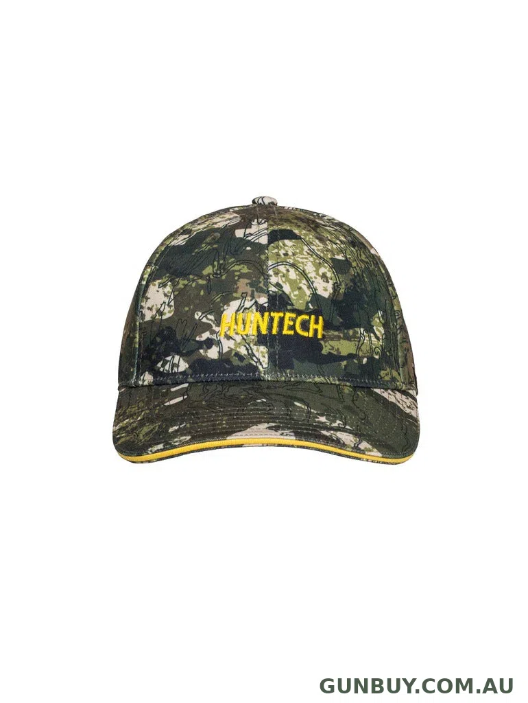 Huntech Mens Hunter Cap Kakariki