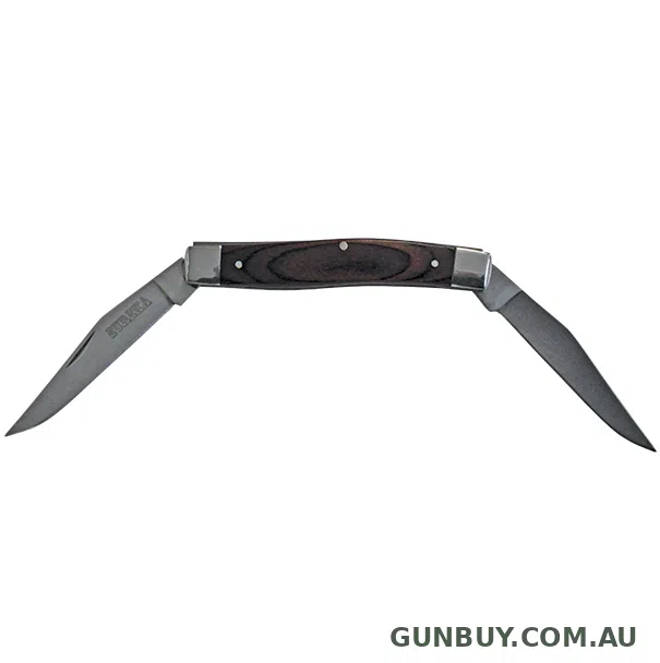 EUREKA Hunting Stockman 2UP Folding Knife