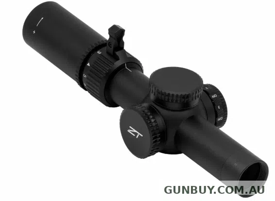 Zero Tech Vengeance 1-6x24 SFP RAR MOA