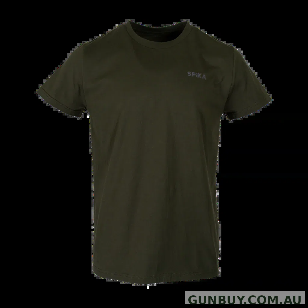 Spika Mens Go Fallow Tee Olive