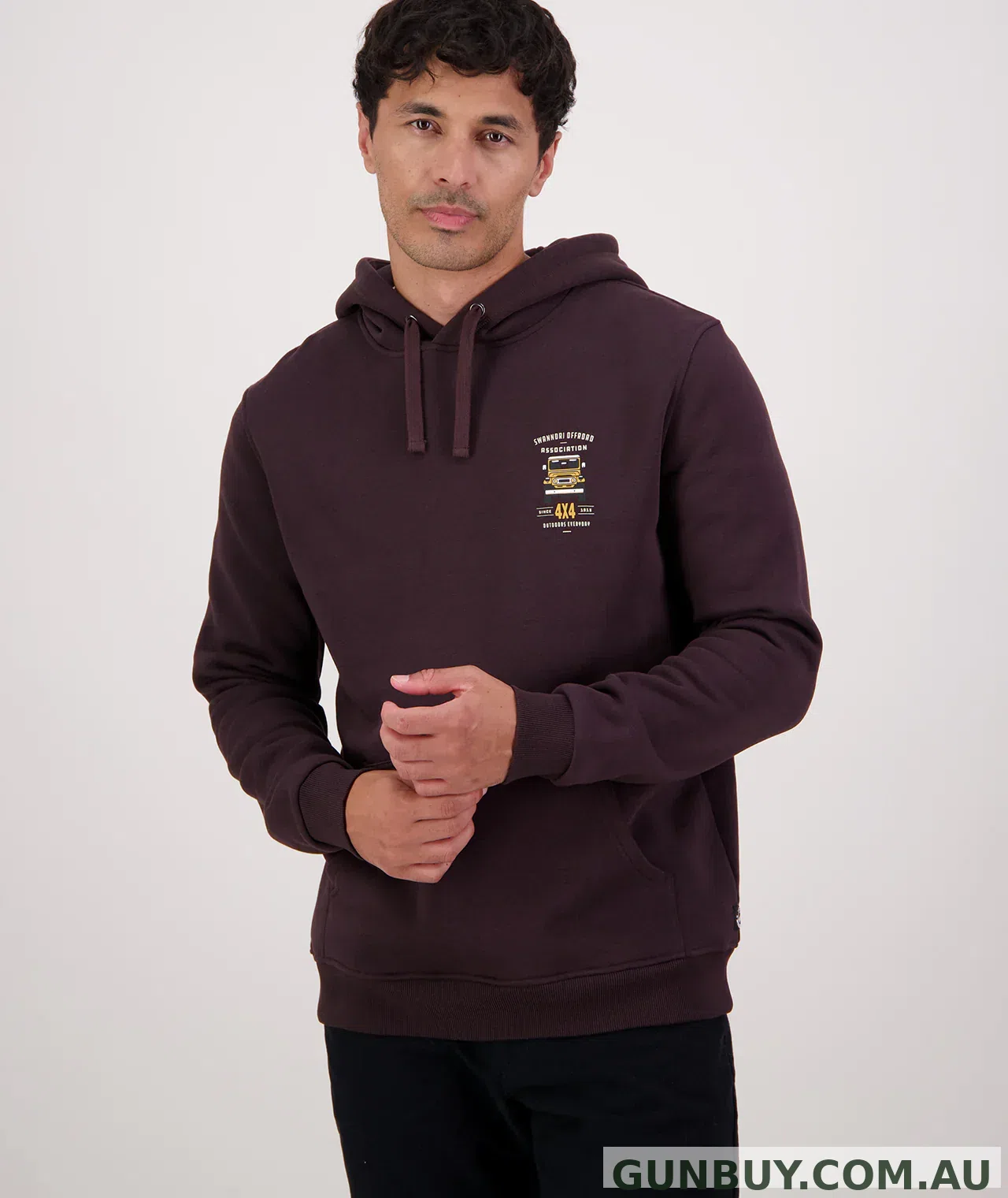 Swanndri Mens 4x4 Association Hoodie
