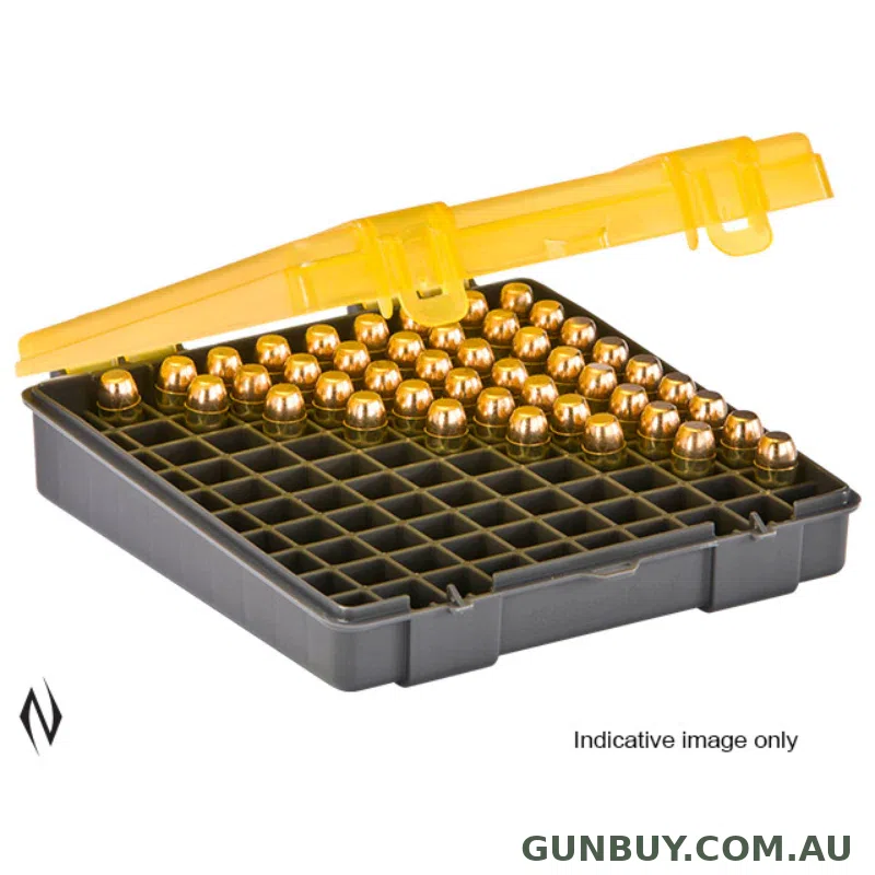 Plano 100rnd pistol ammo case 9mm/38ACP